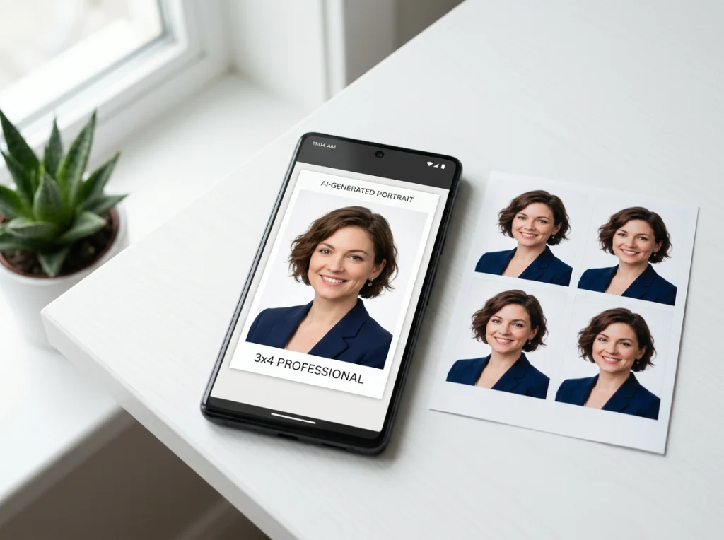 Como Fazer Foto 3x4 com IA: 10 Apps Testados (2026)