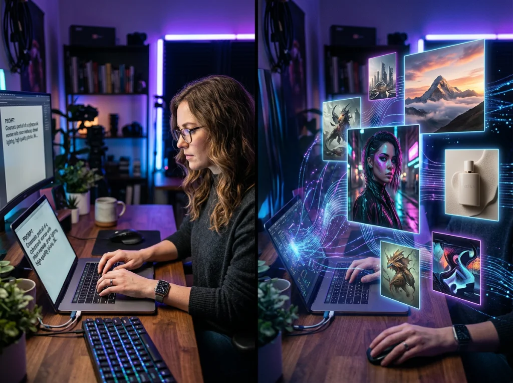 50 Creative AI Picture Generator Prompts (2026 Tested)