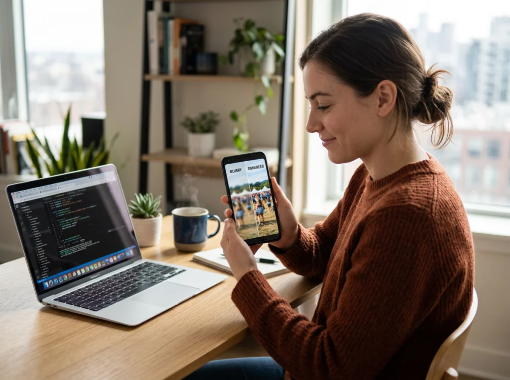 How to Rescue Blurry Smartphone Shots with Photo Enhancer Free (2026)