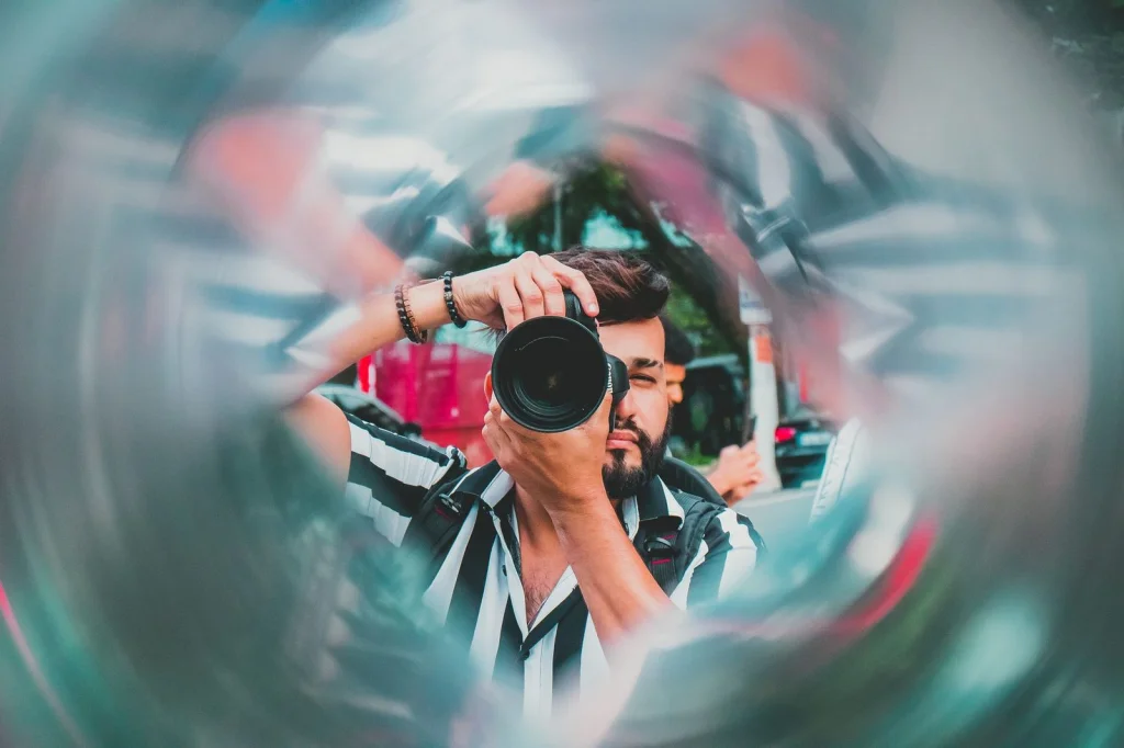 Professional photographer